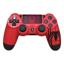 Controle PS4 Sipderman Vermelho