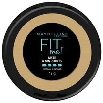 Powder Maybelline Fit Me Mate & Sin Poros 220 Natural Beige - 12G