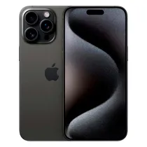 Apple iPhone 15 Pro Max A2849 LL/A Esim 256GB Tela 6.7" - Preto Titanio (Caixa Danificada)