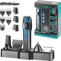 Cortador de Cabelo VGR Voyager Grooming Kit V-173  Cortador de...