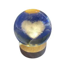 Lâmpada Esfera de Mesa Xtrad SH-071 - Coração