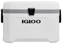 Caixa Térmica Igloo Marine Ultra Latitude 54QT - Cinza