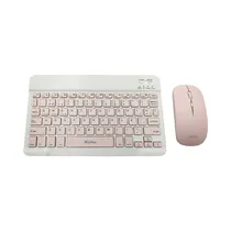 Kit Kolke KEK-718 Teclado Y Mouse Inalámbrico Rose