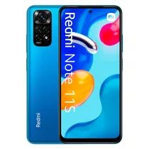 Smartphone Xiaomi Redmi Note 11S 4G 128GB 6GB Ram Dual Sim Tela 6.43 India - Azul