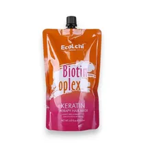 Máscara Capilar Ecolchi Biotin Oplex Keratin Refill 500ML