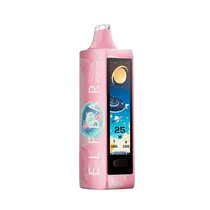 Vaper Descartável Elfbar Planet 25K Double Peach Lemon