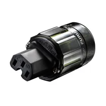 Conector Furutech Conector FI-28(R)Plug Femea Rodio