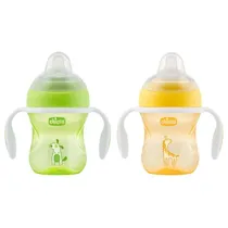 Chicco Nursery Vaso de Transicion Unisex 4M+ 200ML PACK2 Detalles En El Producto 200ML Neutro