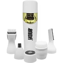 Conjunto de Depiladora Onida ON-2225 5 Em 1 Recarregável - Branco