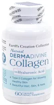 Earth's Creation Dermadivene Collagen (60 Cápsulas)