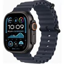 Apple Watch ULTRA2 49MM Cell MYTC3LW/A - Titanium Black/Black Ocean