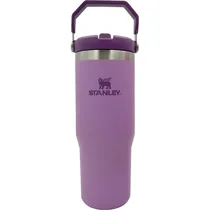 Garrafa Térmica Stanley Tumbler Flip com Bico e Alça - Lilac 887ML