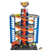 Car Hot Wheels City Mega Garage Power Park 0901