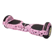 Scooter Elétrico Keen - 6.5" - Bluetooth - com Bolsa - 34 Rosa Coração