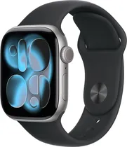 Apple Watch S11 (GPS) Caixa Alumínio Space Gray 42MM Sport Band Black s/M (Caixa Feia)  Apple Watch...