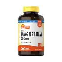 Vitaminas Sundance Ultra Magnesium 500MG 200 Cápsulas
