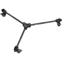 Base com Rodas para Tripé Ulanzi AT-02 Universal - Preto