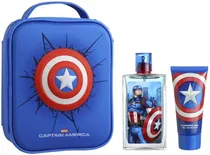 Disney Set Marvel Captain America Edt 100ML