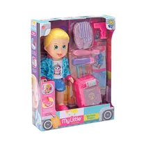 Muñeca Divertoys MY Little Collection Vamos Viajar 8177