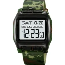 Relógio Masculino Digital Skmei 2193 CMGN Camuflagem Verde