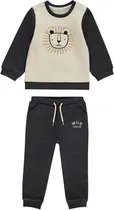 Conjunto para Bebê Orchestra HLANE7-GRF - Masculino (2 Peças)