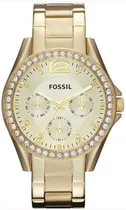 Relógio Feminino Fossil Riley Chronograph Analógico ES3203