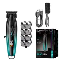 Cortador de Cabelo VGR 974 Trimmer Verde
