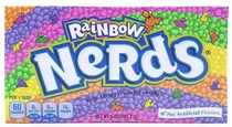 Bala Nerds Rainbow Candy - 141G