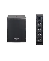 Sistema Ativo Mekka LA1504 (Sub 15" + Coluna 6X4??)