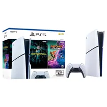 Console Sony Playstation 5 de 1TB Slim Digital CFI-2015 - Returnal + Ratchet Clank