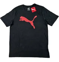 Remera Puma Essentials Logo Men's Tee 586666B04
