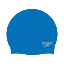 Gorra de Natación Speedo Plain Moulded Silicone Cap 8-709842610 Azul