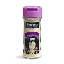 Carmencita Condimento Pimienta Blanca Molida 50GR