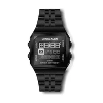 Relógio Digital Masculino Daniel Klein D:Time DK.1.12274-4 - Preto