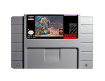 Jogo Incantation Super Nintendo