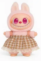 Boneco Labubu com Roupa