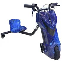 Triciclo Eletrico HYE-TR02 8.5" - Blue Galaxy