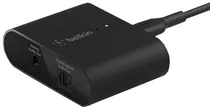 Adaptador de Áudio Belkin AUZ002TTBK com Airplay 2 Soundform Connect Preto