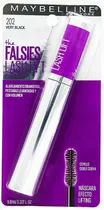 Máscara para Cílios Maybelline The Falsies 202 Very Black - 9.6ML