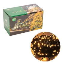 Luces Pisca Pisca Navideña 8 MT 220V Blanco