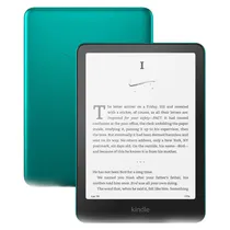 Livro Eletrônico Amazon Kindle Paperwhite Signature Edition - 32GB - Wi-Fi - 7’’ - Metallic Jade