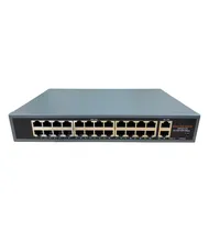 F. Switch 24POE 400W 10/100/1000MBPS 2G RJ45 F2420GBL-A