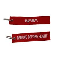 Keychain Remove Before Flight Nasa