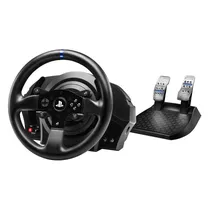 Volante Thrustmaster T300RS Versão BR PS4 (Caixa Feia)