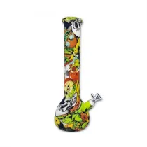 Bong de Silicone Herb TX69 35CM