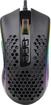 Mouse Gaming Redragon Storm M808-RGB (com Fio) - Preto