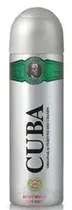 Deo Cuba Green Spray Mas 200ML  Deo Cuba Gr...