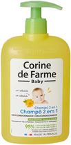 Shampoo 2 Em 1 Corine de Farme Peles Sensiveis - 500ML