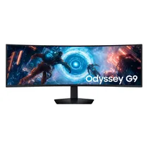 Monitor Gamer Samsung Odyssey G9 LS49FG910EN 49" DQHD Ultrawide Curvo 244HZ Hdmiusb-Preto