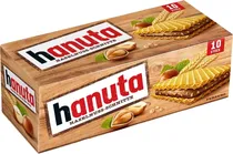 Biscoito Ferrero Hanuta - 220G (10 Unidades)